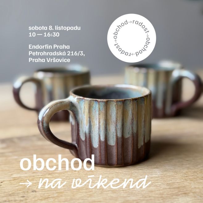 Po roce se opět můžeme setkat osobně v Praze! Vy, kteří mě sledujete nějaký ten pátek víte, že tohle je jedna z mých...