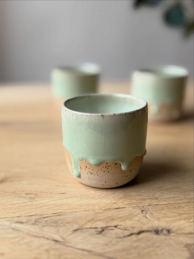 Matcha Latte 🌿 Tentokrát vyšly všechny krásně a ani jeden se nepřilepil na pláty v peci. 🍀🙏🏻 Děkuji za to 😊 A také děkuji...